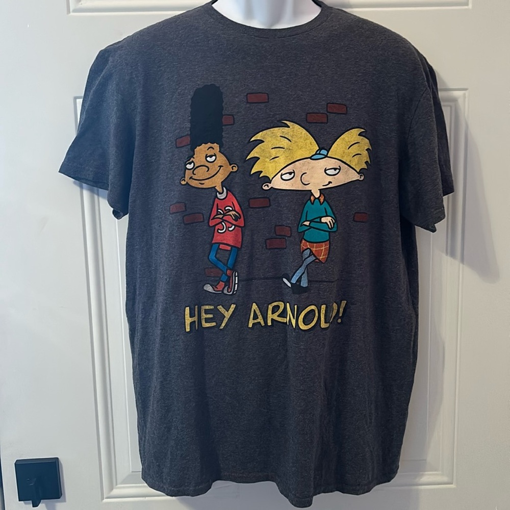 Nickelodeon Hey Arnold! Graphic Tee